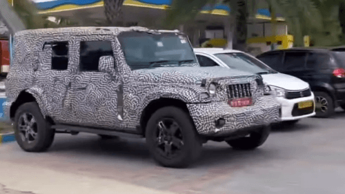 महिन्द्रा थार का पांच-डोर सेट फरवरी में होगा रोल आउट महिन्द्रा थार का पांच-डोर सेट फरवरी में होगा रोल आउट