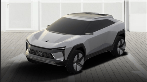 Mahindra Unveils Patent Images of BE.05 SUV, First in BE Line-Up Mahindra Unveils Patent Images of BE.05 SUV, First in BE Line-Up