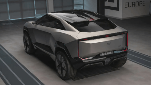 Mahindra Unveils Patent Images of BE.05 SUV, First in BE Line-Up Mahindra Unveils Patent Images of BE.05 SUV, First in BE Line-Up