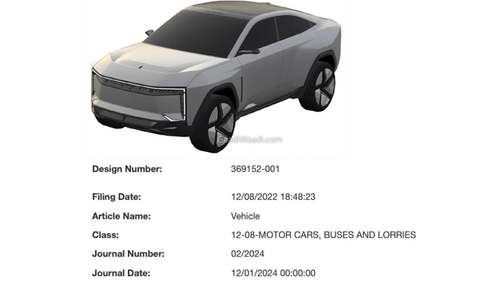 Mahindra Unveils Patent Images of BE.05 SUV, First in BE Line-Up Mahindra Unveils Patent Images of BE.05 SUV, First in BE Line-Up