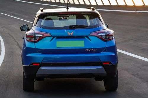 Mahindra XUV400 EV Rear View Mahindra XUV400 EV Rear View