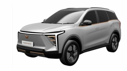 Leaked Design Patent of Mahindra XUV700 EV Reveals Production-Ready Styling | Images