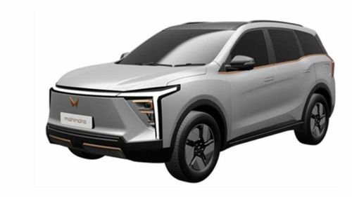 Leaked Design Patent of Mahindra XUV700 EV Reveals Production-Ready Styling | Images Leaked Design Patent of Mahindra XUV700 EV Reveals Production-Ready Styling | Images