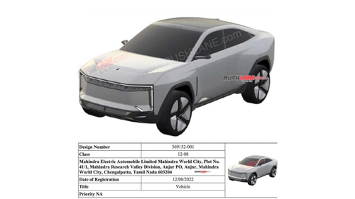 Mahindra XUV.e9 Design Patented: C-Clamp DRLs & Triple 12.3-inch Screen– Explore More! Mahindra XUV.e9 Design Patented: C-Clamp DRLs & Triple 12.3-inch Screen– Explore More!
