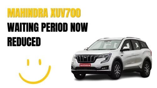 For Mahindra XUV700 Now you don’t have to wait longer For Mahindra XUV700 Now you don’t have to wait longer