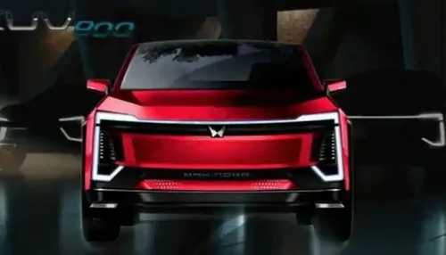 Mahindra XUV900 e-SUV Coupe video teased: coming soon Mahindra XUV900 e-SUV Coupe video teased: coming soon