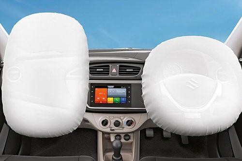  Dual airbags for added safety