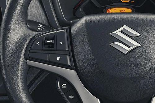 Steering mounted audio and voice control
