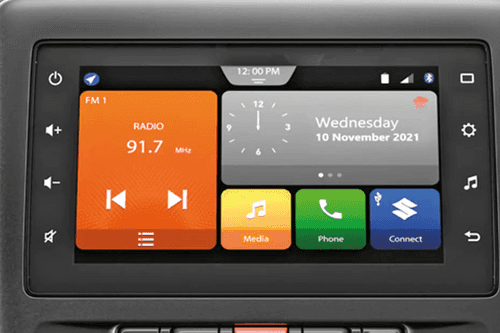 Maruti Celerio infotainment system Maruti Celerio infotainment system