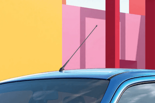 Maruti Celerio antenna Maruti Celerio antenna