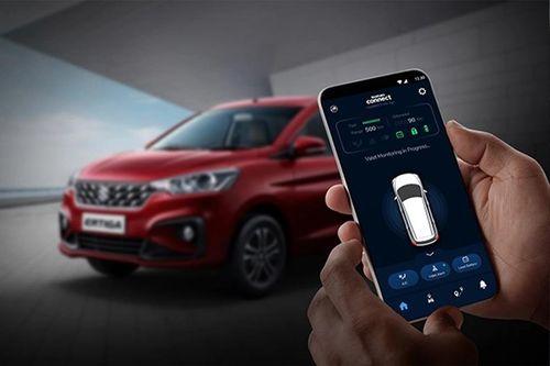 Connected car technology with suzuki connect
