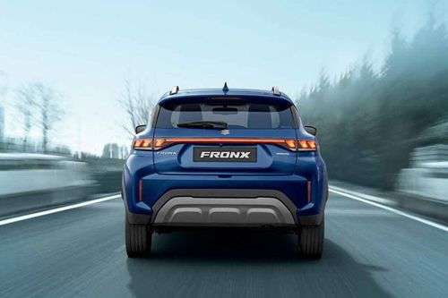 Maruti Fronx Rear View Maruti Fronx Rear View