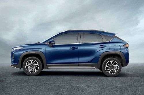 Maruti Fronx Side View (Left) Maruti Fronx Side View (Left)