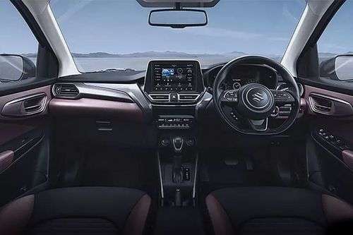 Maruti_Fronx_Dashboard Maruti_Fronx_Dashboard