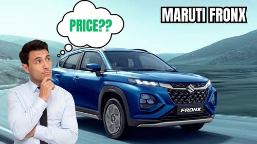 बिल्कुल-नई Maruti Suzuki Fronx: फर्स्ट लुक और संभावित कीमत बिल्कुल-नई Maruti Suzuki Fronx: फर्स्ट लुक और संभावित कीमत