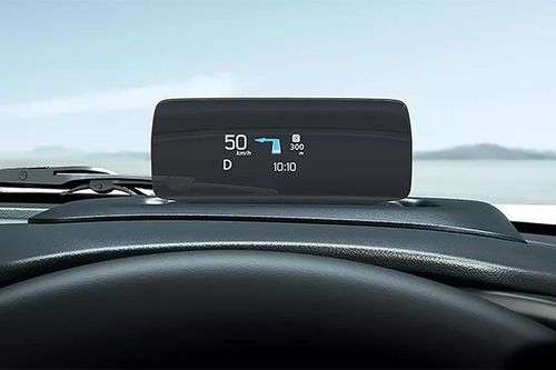 Maruti_Fronx_Head-up-display Maruti_Fronx_Head-up-display