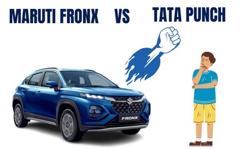 क्या Maruti Fronx Tata Punch को बाजार से बाहर कर सकती है? क्या Maruti Fronx Tata Punch को बाजार से बाहर कर सकती है?