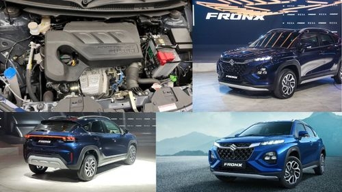बिल्कुल-नई Maruti Suzuki Fronx: फर्स्ट लुक और संभावित कीमत बिल्कुल-नई Maruti Suzuki Fronx: फर्स्ट लुक और संभावित कीमत