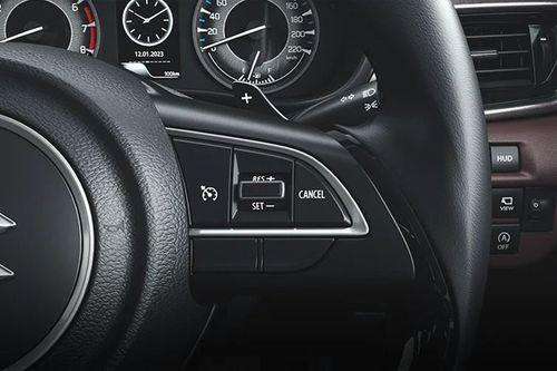 The steering mounted paddle shifters provide for controlled yet exciting drives.