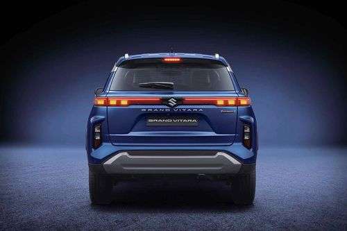 Maruti Grand Vitara rear view Maruti Grand Vitara rear view