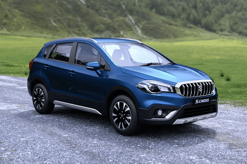 Maruti S-Cross front right side