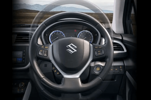 Maruti S-Cross steering wheel