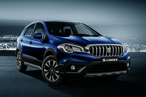 Maruti S-Cross front right view