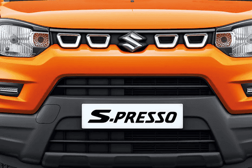 Maruti S-Presso grille Maruti S-Presso grille