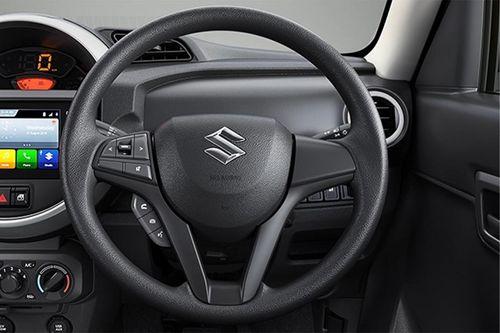 Steering mounted audio and voice controls