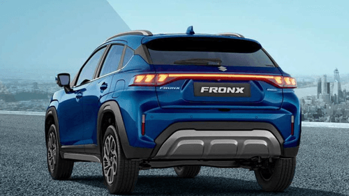 Maruti Fronx: 1 Lakh Sales in 10 Months, Sets Records with Futuristic Design and Global Success. Maruti Fronx: 1 Lakh Sales in 10 Months, Sets Records with Futuristic Design and Global Success.