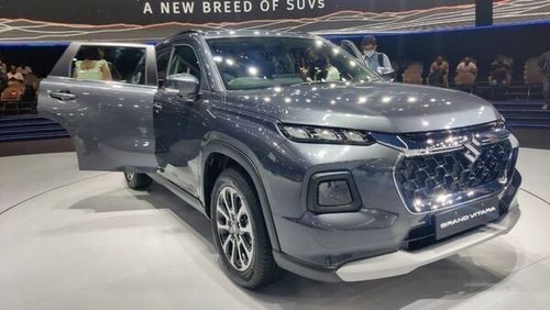 Maruti Suzuki launched the Grand Vitara today, price starts at Rs. 10.45 Lakh Maruti Suzuki launched the Grand Vitara today, price starts at Rs. 10.45 Lakh