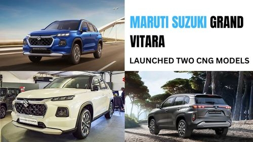 Maruti Suzuki grand Vitara launches two new CNG variants at 12.85 L Maruti Suzuki grand Vitara launches two new CNG variants at 12.85 L