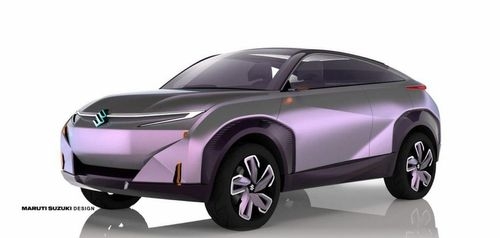 Maruti YY8 Electric SUV to be unveiled in Auto Expo 2023 in India Maruti YY8 Electric SUV to be unveiled in Auto Expo 2023 in India