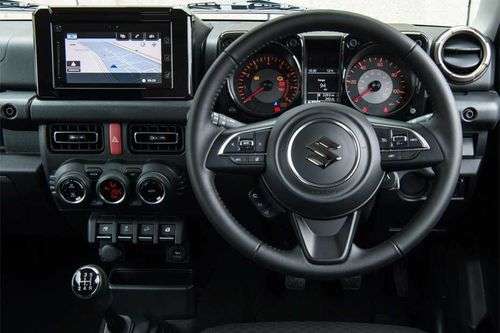 Maruti Jimny 5-Door Steering Wheel Maruti Jimny 5-Door Steering Wheel