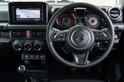 Maruti Jimny 5-Door Steering Wheel