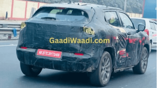 Maruti Suzuki's eVX Electric SUV with ADAS Spotted – Launch Coming Soon!
