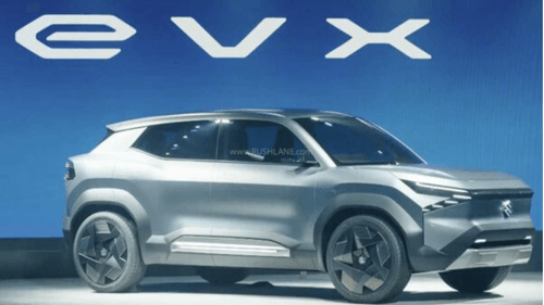 ADAS के साथ Maruti Suzuki की EVX इलेक्ट्रिक SUV स्पॉट हुई — जल्द ही लॉन्च हो रही है! ADAS के साथ Maruti Suzuki की EVX इलेक्ट्रिक SUV स्पॉट हुई — जल्द ही लॉन्च हो रही है!