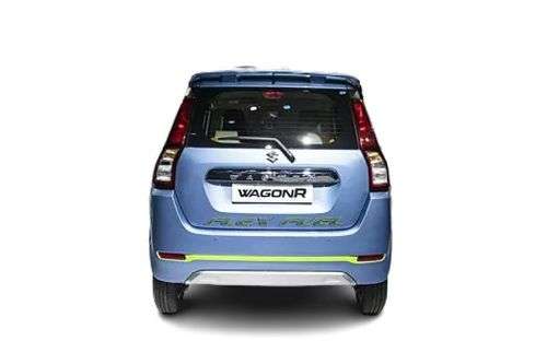 Maruti Wagon R Flex Fuel Rear View Maruti Wagon R Flex Fuel Rear View