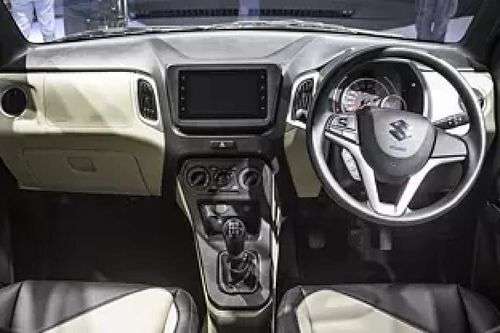 Maruti Wagon R Flex Fuel Dashboard Maruti Wagon R Flex Fuel Dashboard