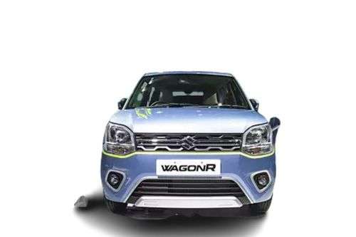 Maruti Wagon R Flex Fuel Front View Maruti Wagon R Flex Fuel Front View