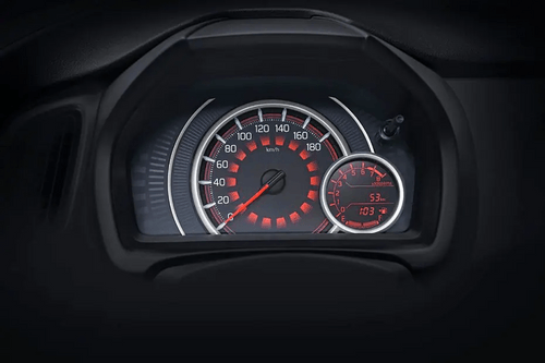 Maruti Wagon R speedometer