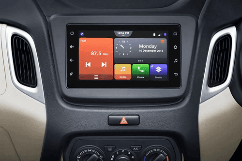Maruti Wagon R infotainment system Maruti Wagon R infotainment system