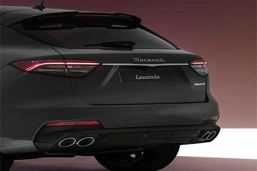 Maserati Levante rear view Maserati Levante rear view