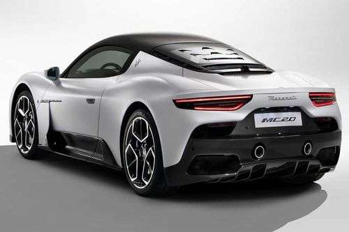Maserati MC 20 Left Side Rear View Maserati MC 20 Left Side Rear View