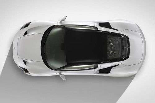 Maserati MC 20 Top View Maserati MC 20 Top View