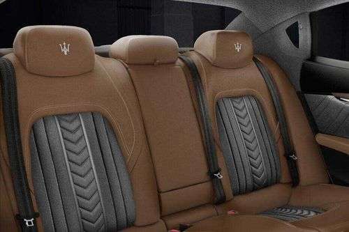 Maserati MC 20 Rear Seats Maserati MC 20 Rear Seats