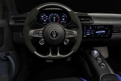 Maserati MC 20 Steering Wheel Maserati MC 20 Steering Wheel