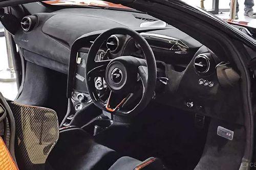 McLaren 720 S Steering Wheel