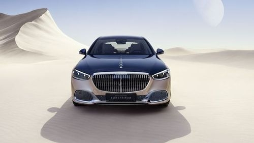 2023 Mercedes-Maybach S680 Haute Voiture; A "Drivable Art Piece" by Mercedes 2023 Mercedes-Maybach S680 Haute Voiture; A "Drivable Art Piece" by Mercedes