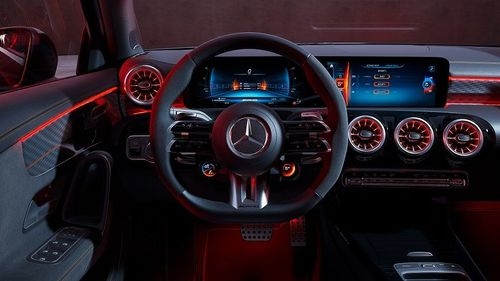 Mercedes-Benz A-Class & A 45 S AMG Facelifts Launched, Priced at Rs 45.80 Lakh Mercedes-Benz A-Class & A 45 S AMG Facelifts Launched, Priced at Rs 45.80 Lakh